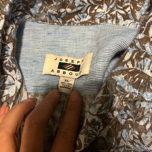 joseph abboud mens button up - Picture 2 of 2